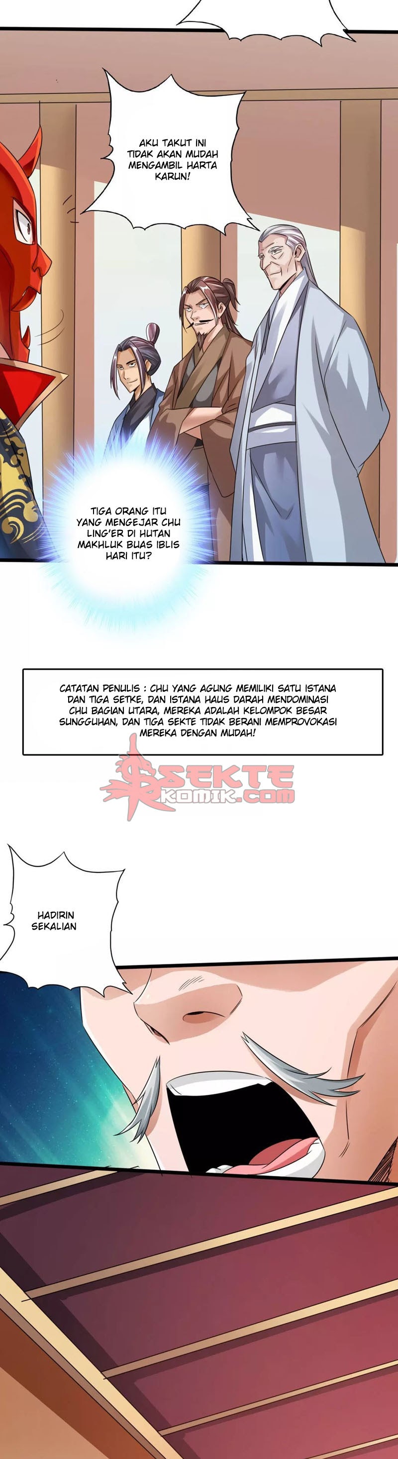Xianwu Dizun Chapter 44.5 Gambar 10